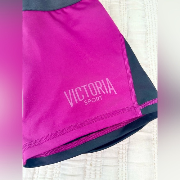 Victoria’s Secret Sport The Player Hot Short in in Hot Pink/Black Size XS - Picture 4 of 9